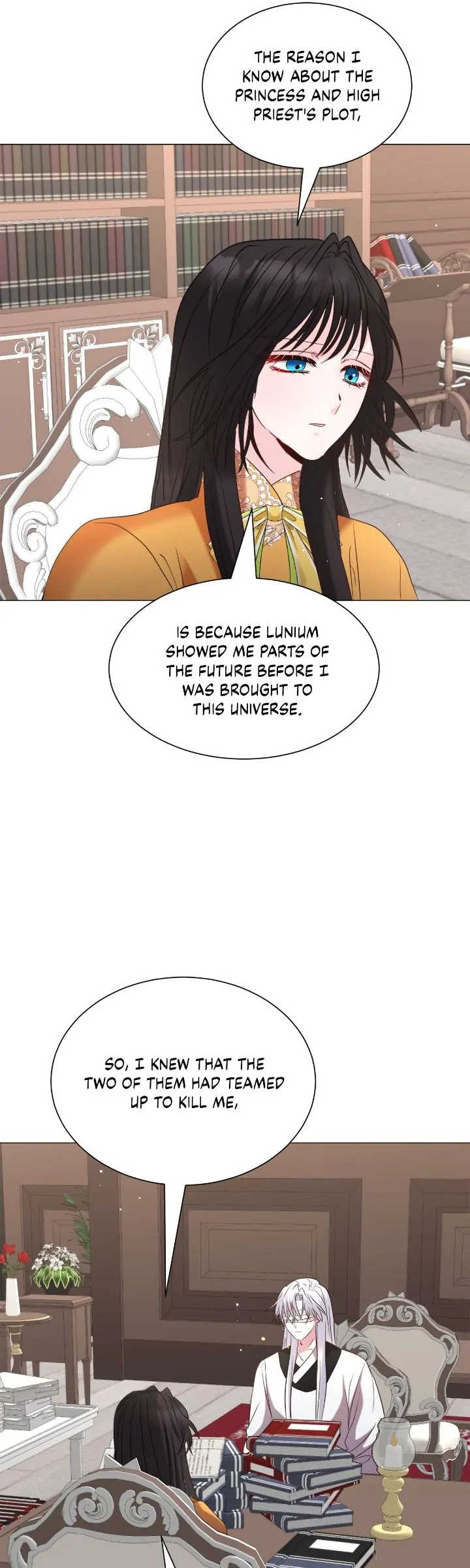 How to Clear a Dating Sim as a Side Character chapter 147 page 26