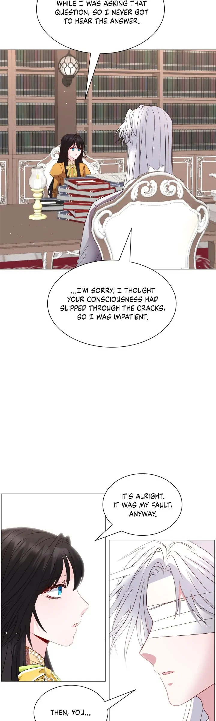 How to Clear a Dating Sim as a Side Character chapter 147 page 28