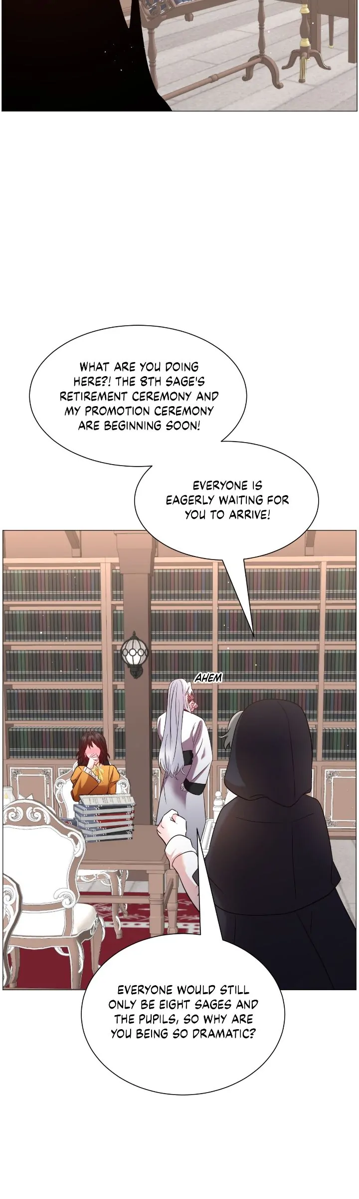 How to Clear a Dating Sim as a Side Character chapter 147 page 36