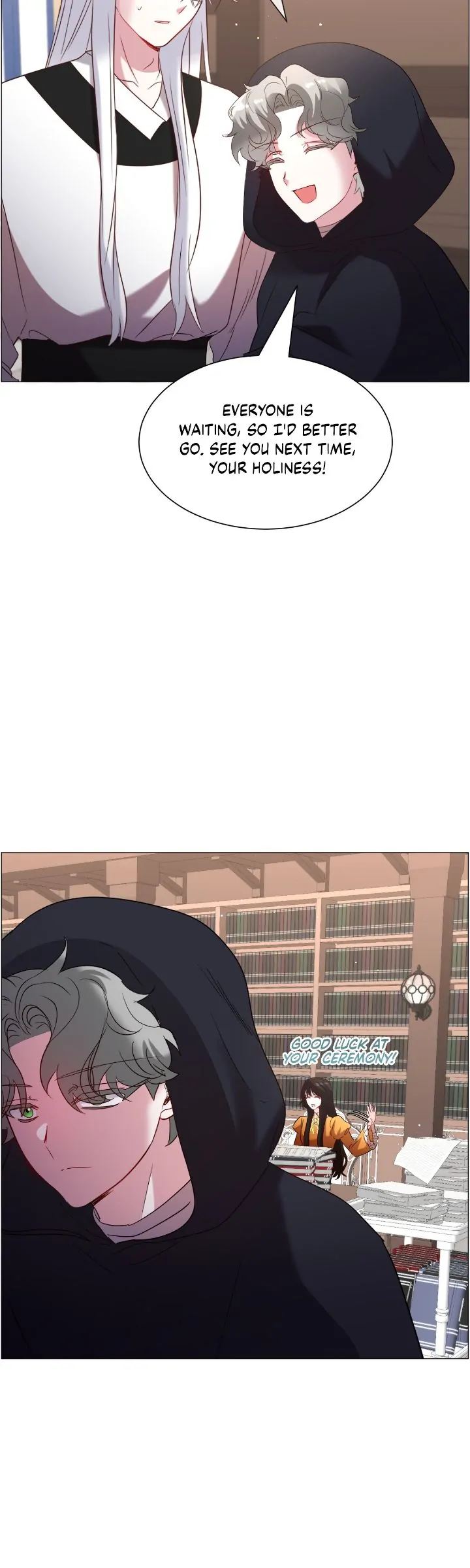 How to Clear a Dating Sim as a Side Character chapter 147 page 40