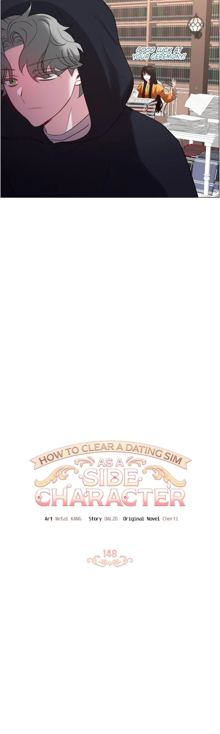 How to Clear a Dating Sim as a Side Character chapter 148 page 3