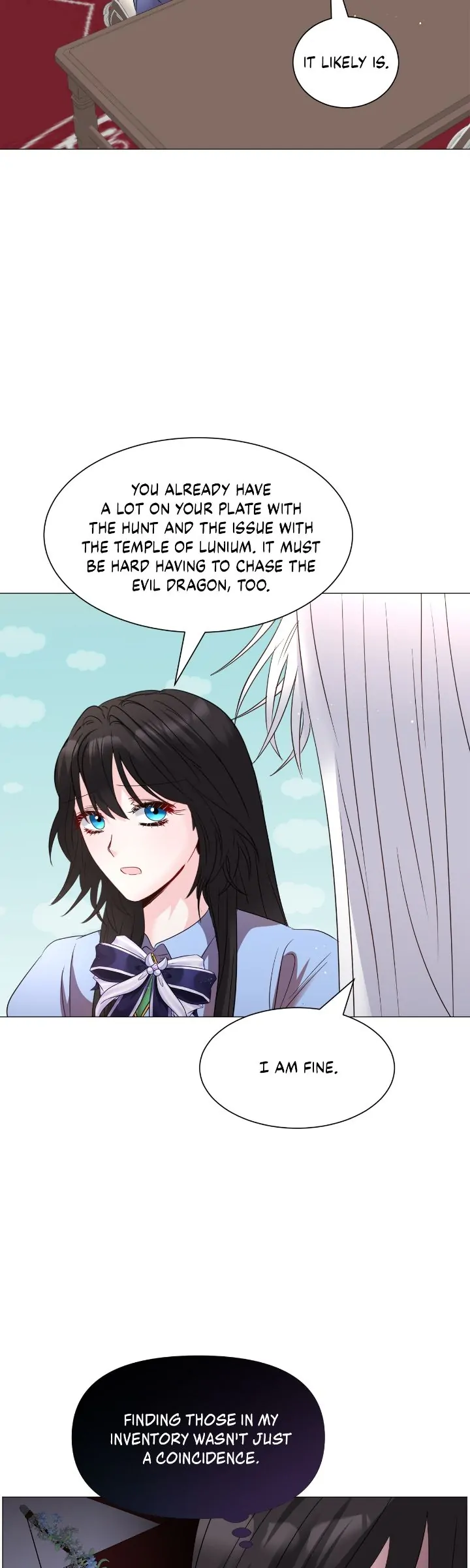 How to Clear a Dating Sim as a Side Character chapter 148 page 11