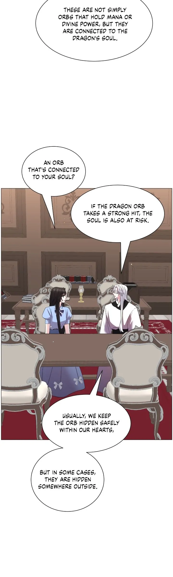 How to Clear a Dating Sim as a Side Character chapter 148 page 14