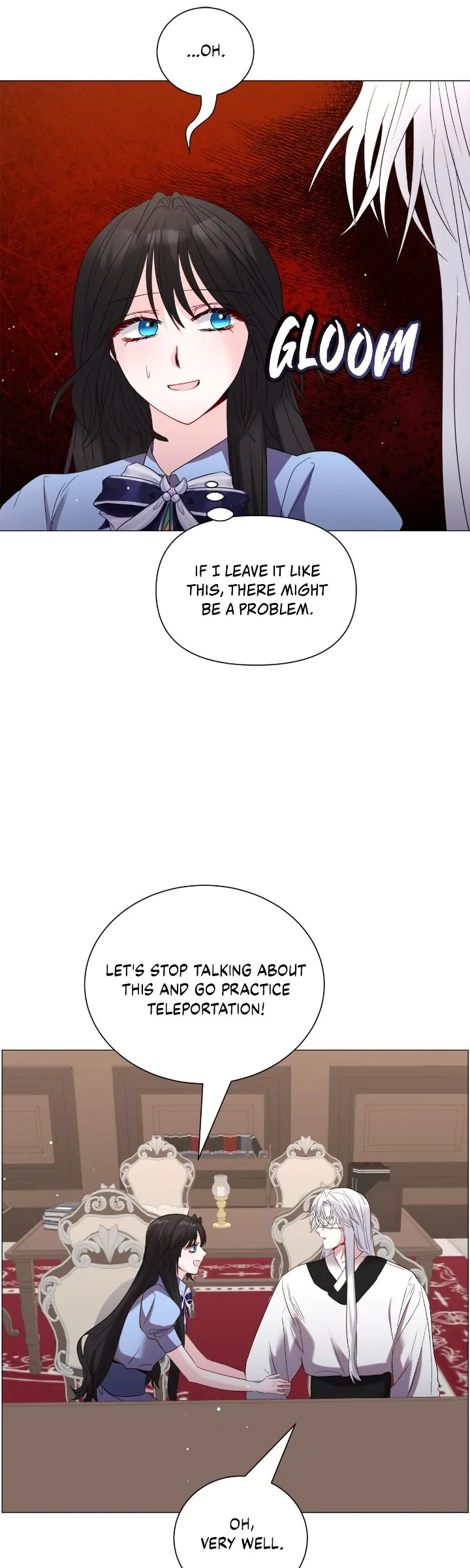 How to Clear a Dating Sim as a Side Character chapter 148 page 21
