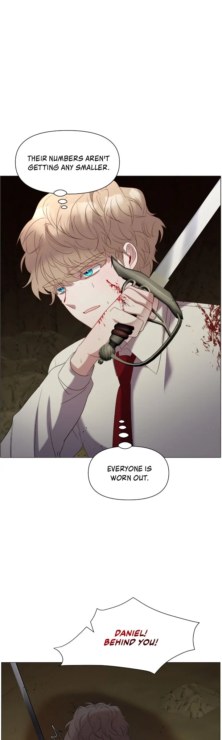 How to Clear a Dating Sim as a Side Character chapter 148 page 37