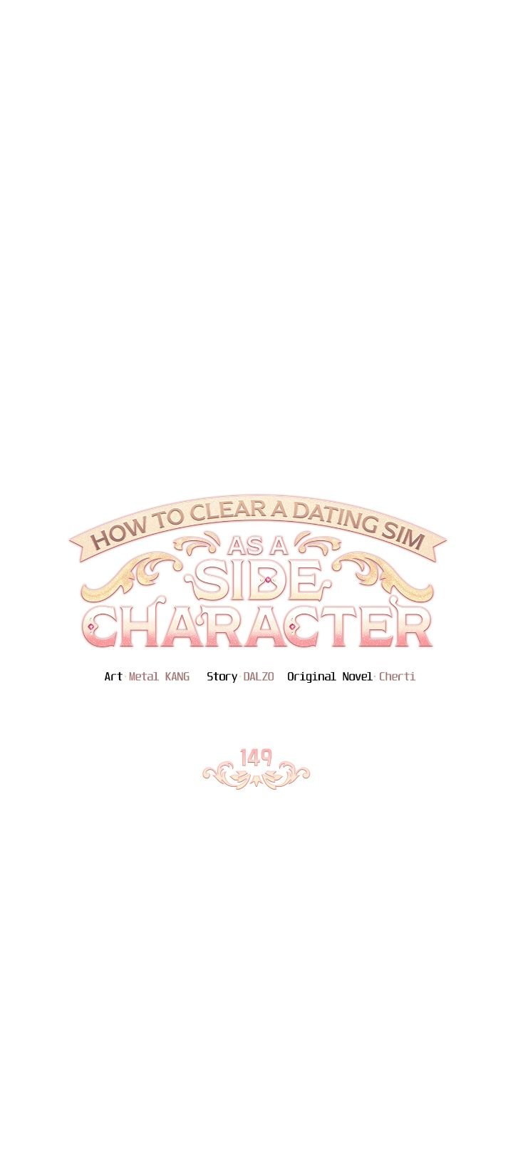 How to Clear a Dating Sim as a Side Character chapter 149 page 4