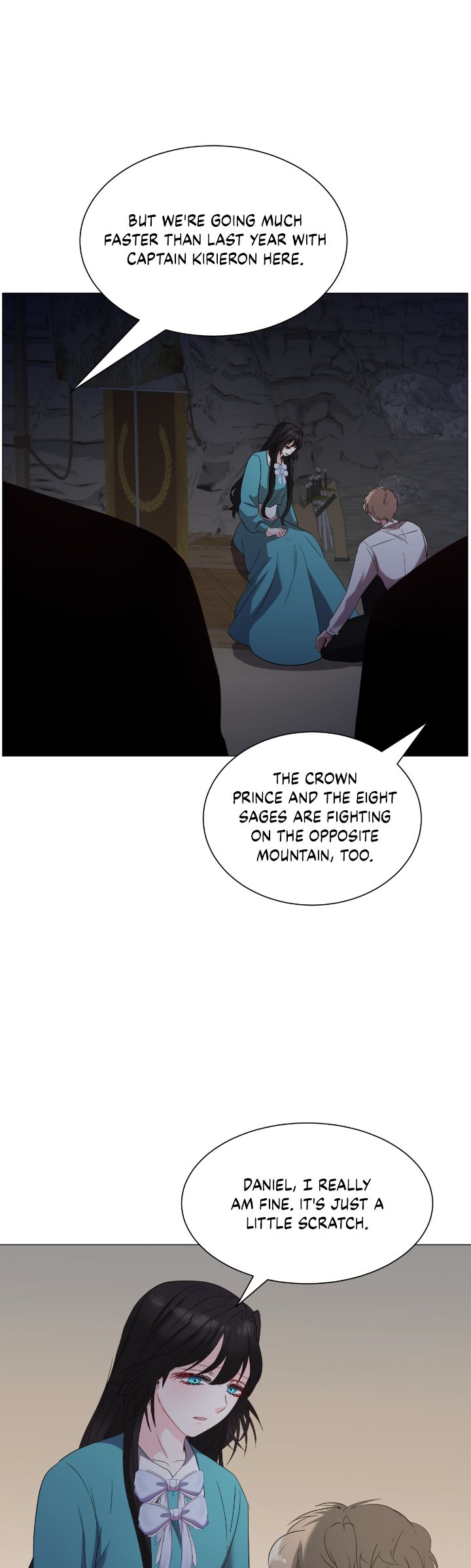 How to Clear a Dating Sim as a Side Character chapter 149 page 7