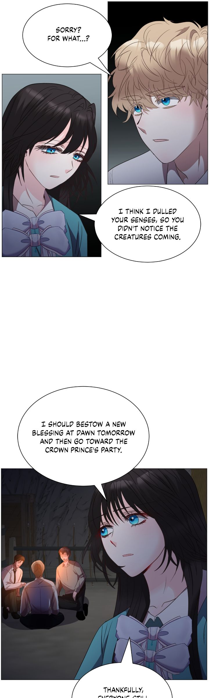 How to Clear a Dating Sim as a Side Character chapter 149 page 9