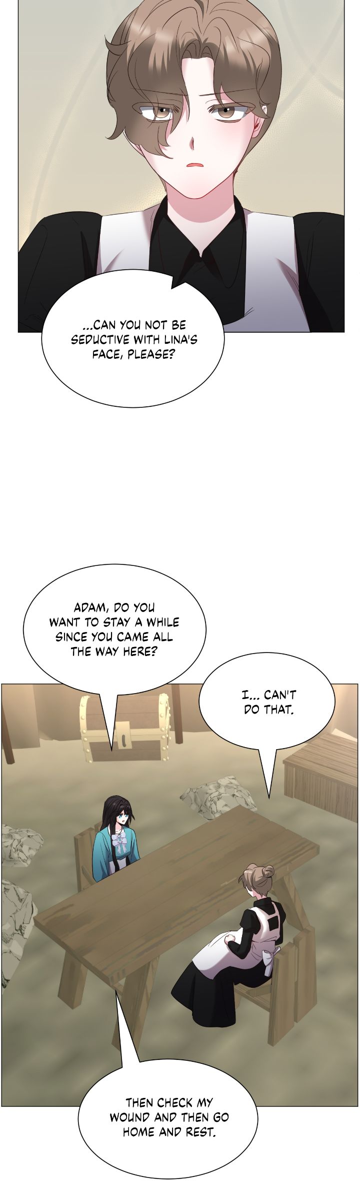How to Clear a Dating Sim as a Side Character chapter 149 page 22