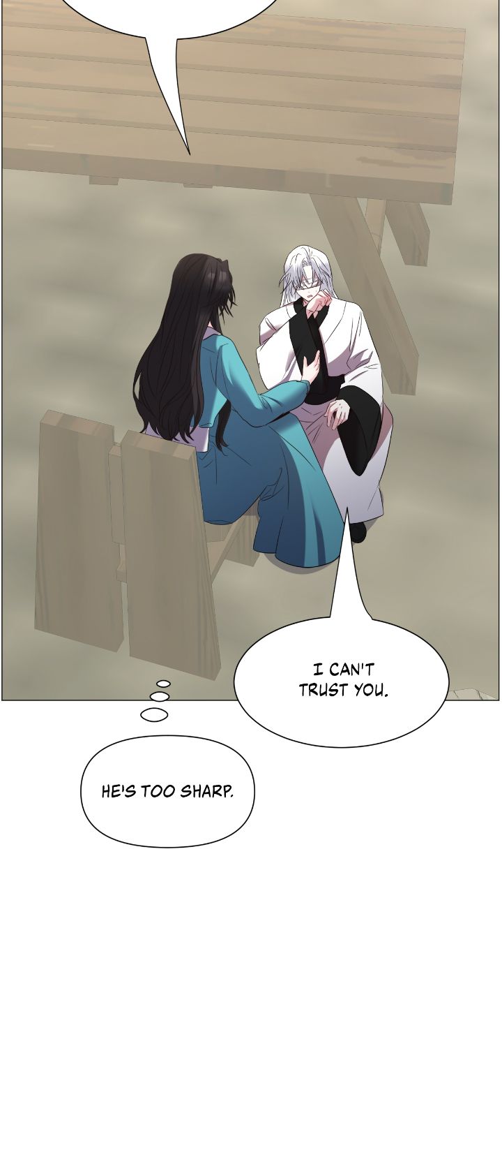 How to Clear a Dating Sim as a Side Character chapter 149 page 28