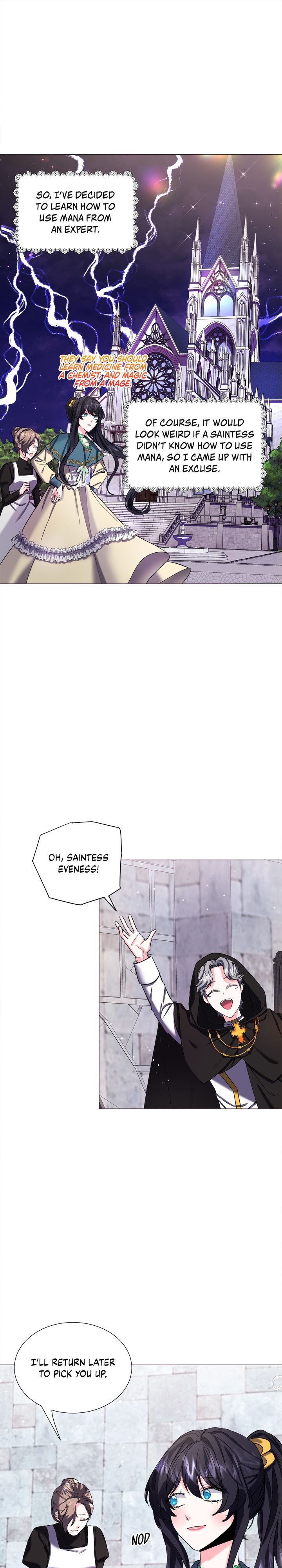 How to Clear a Dating Sim as a Side Character chapter 15 page 16