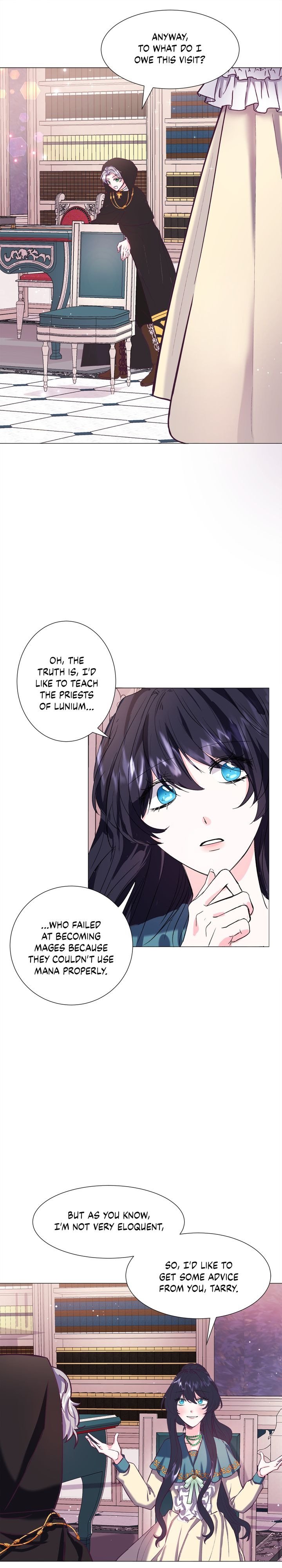 How to Clear a Dating Sim as a Side Character chapter 15 page 19