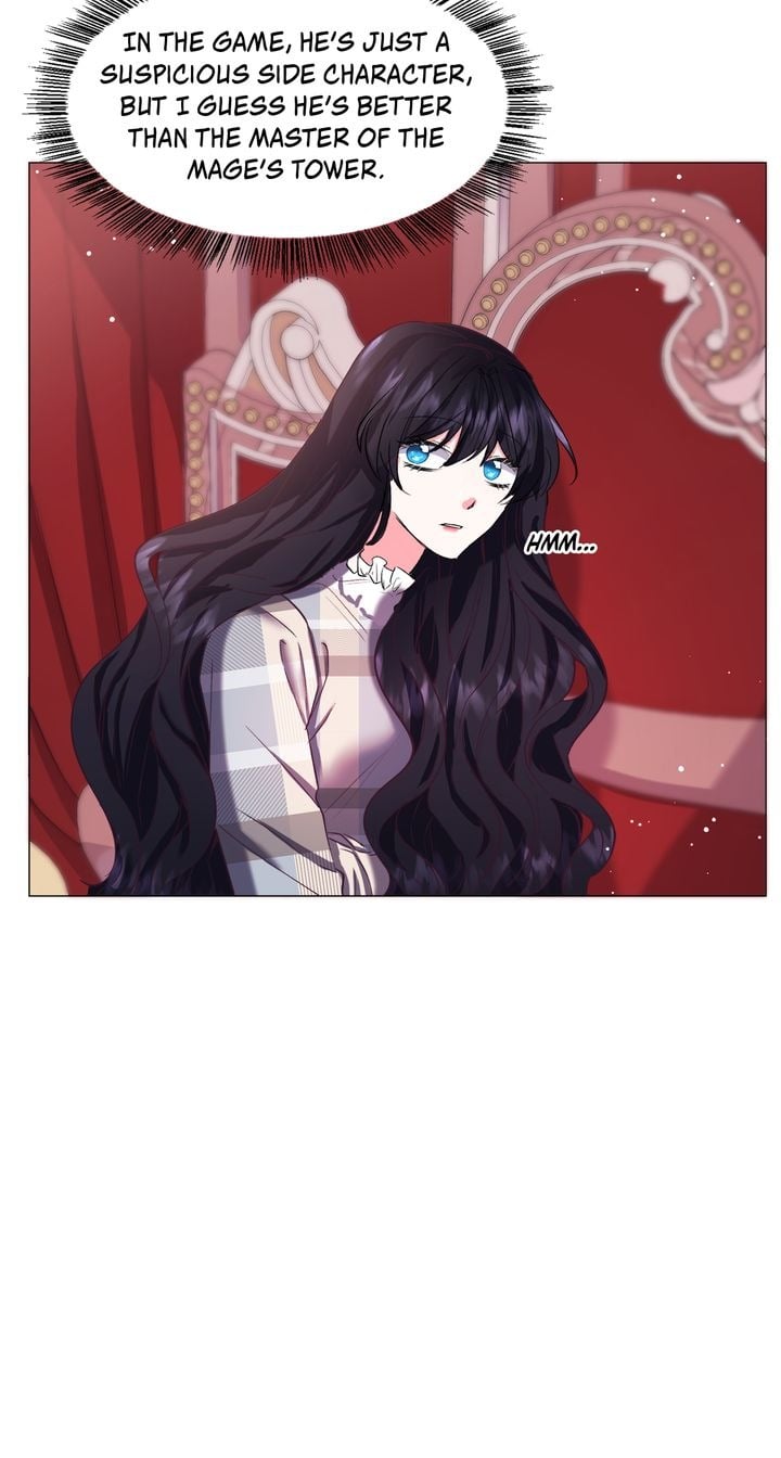 How to Clear a Dating Sim as a Side Character chapter 15 page 33