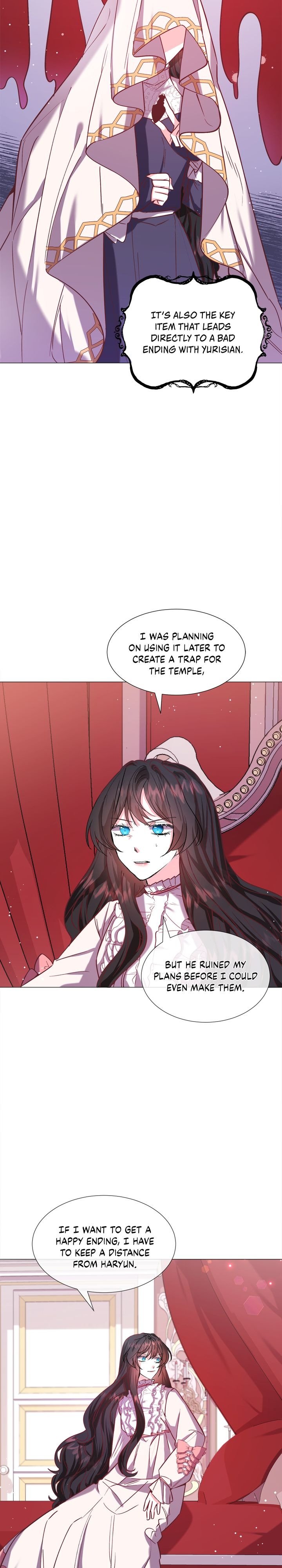 How to Clear a Dating Sim as a Side Character chapter 15 page 5