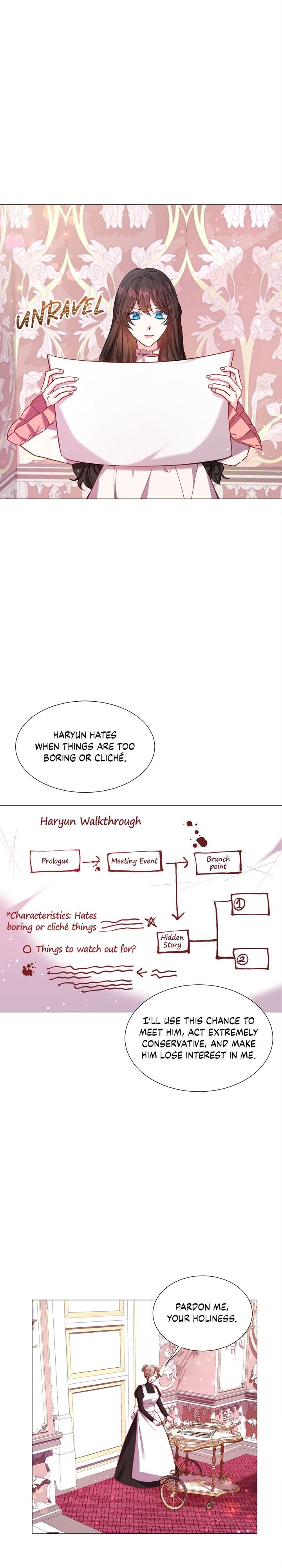 How to Clear a Dating Sim as a Side Character chapter 15 page 7