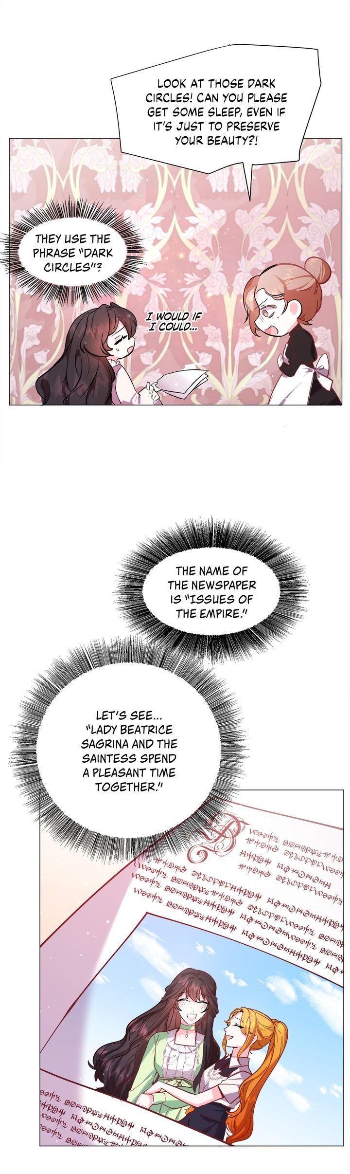How to Clear a Dating Sim as a Side Character chapter 15 page 9