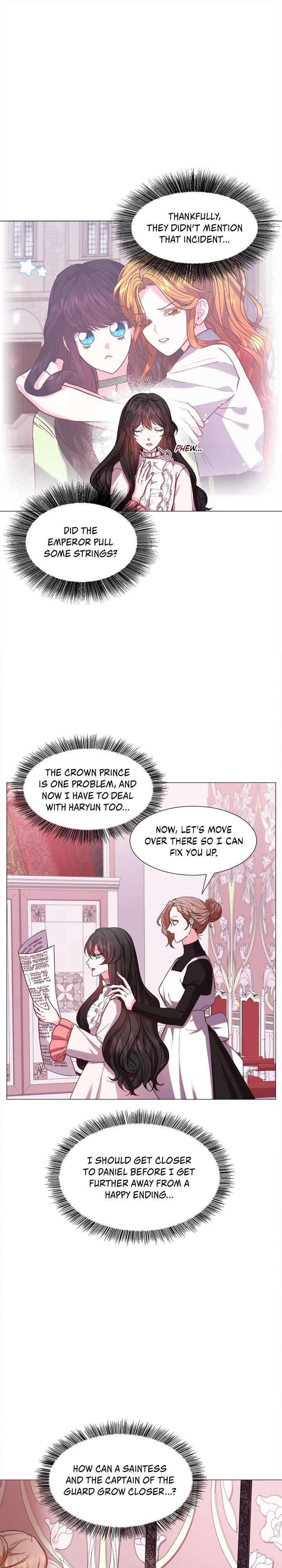 How to Clear a Dating Sim as a Side Character chapter 15 page 10