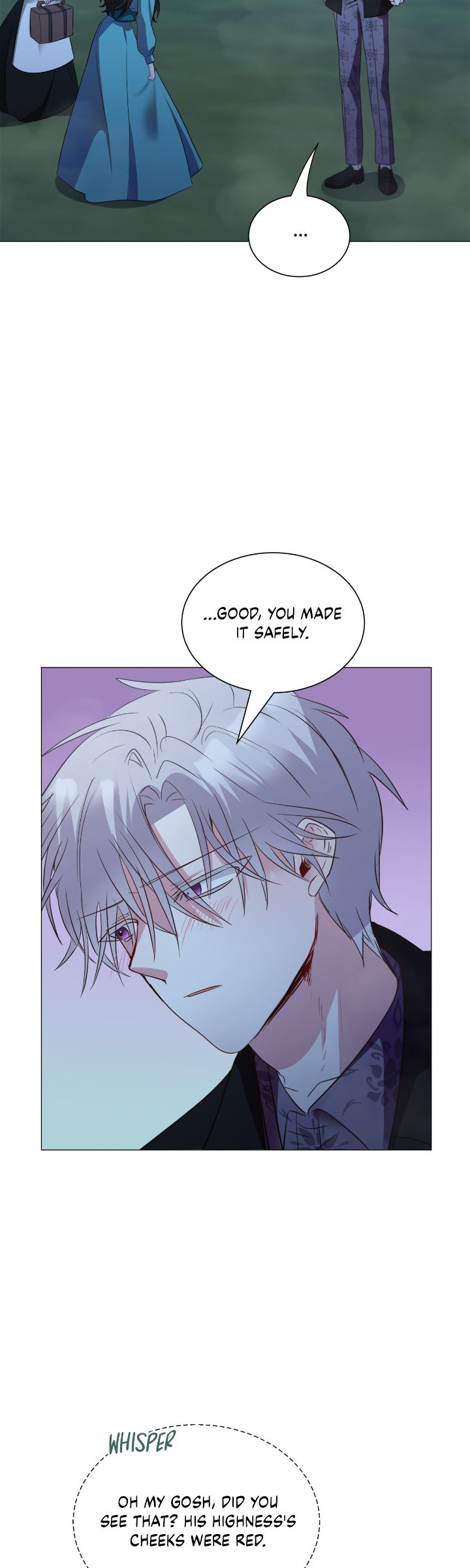 How to Clear a Dating Sim as a Side Character chapter 150 page 7