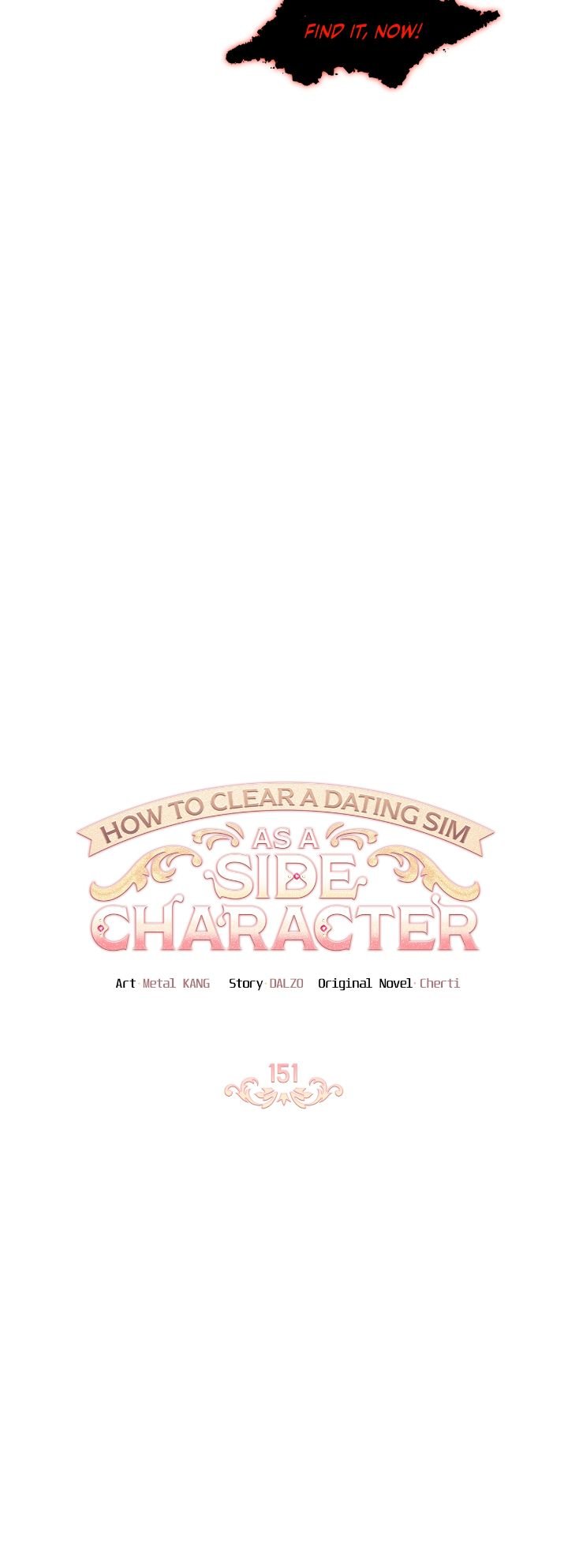 How to Clear a Dating Sim as a Side Character chapter 151 page 5