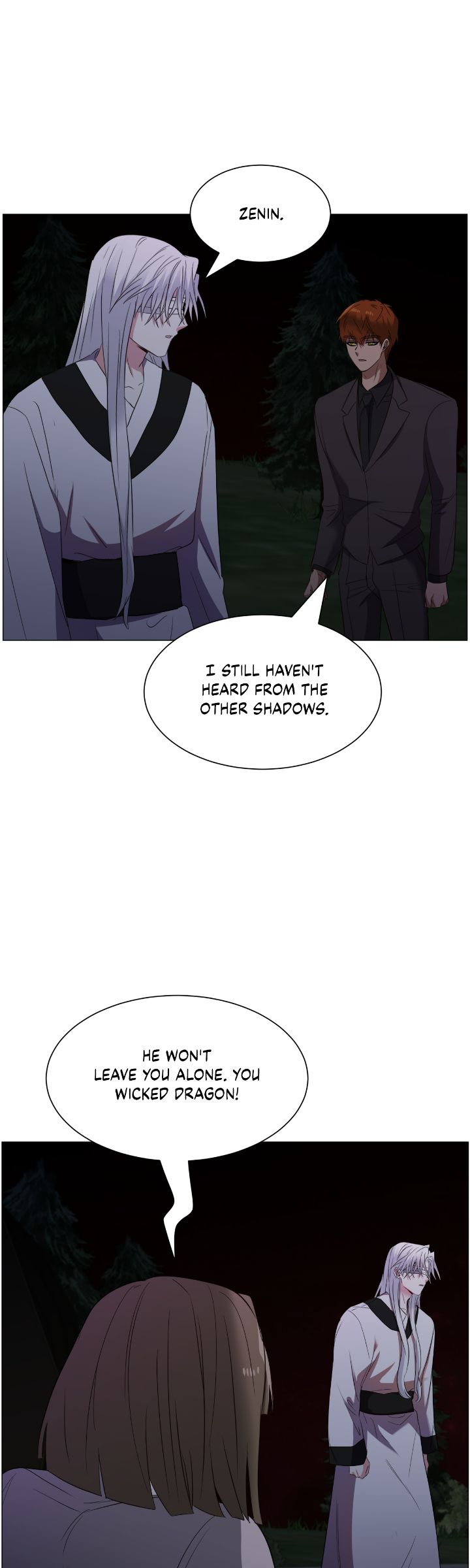 How to Clear a Dating Sim as a Side Character chapter 151 page 8