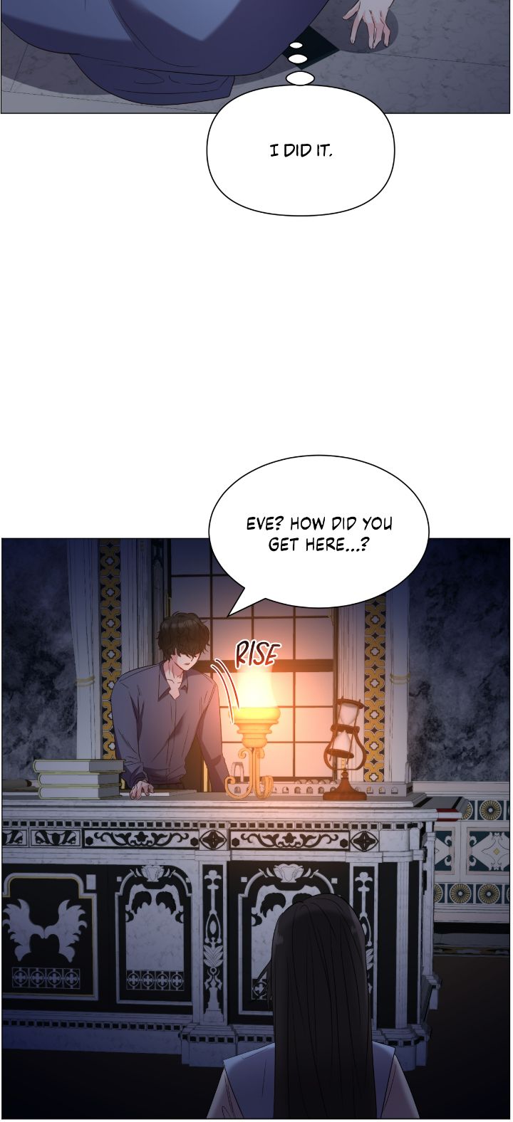 How to Clear a Dating Sim as a Side Character chapter 151 page 13