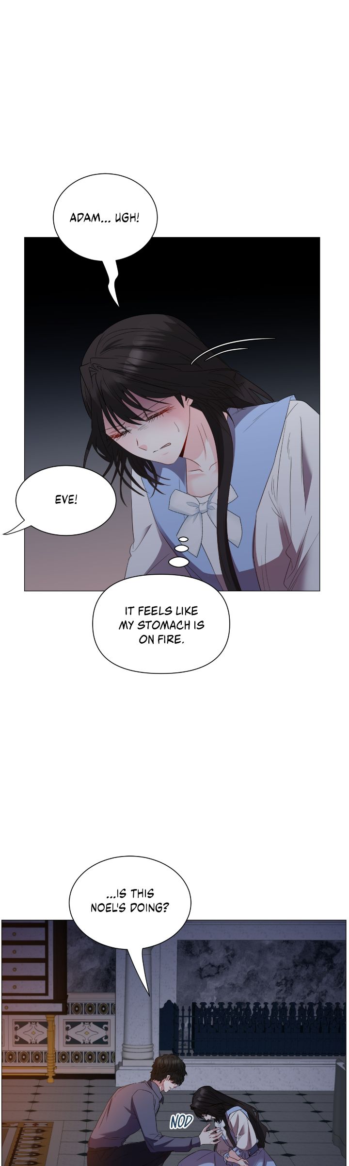 How to Clear a Dating Sim as a Side Character chapter 151 page 14
