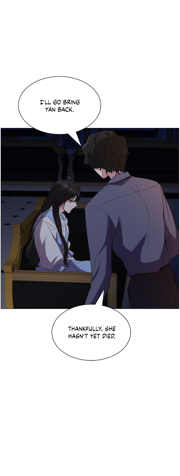 How to Clear a Dating Sim as a Side Character chapter 151 page 17
