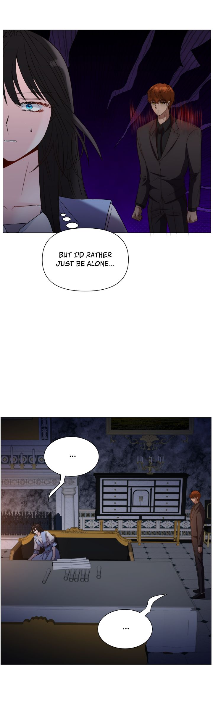 How to Clear a Dating Sim as a Side Character chapter 151 page 20