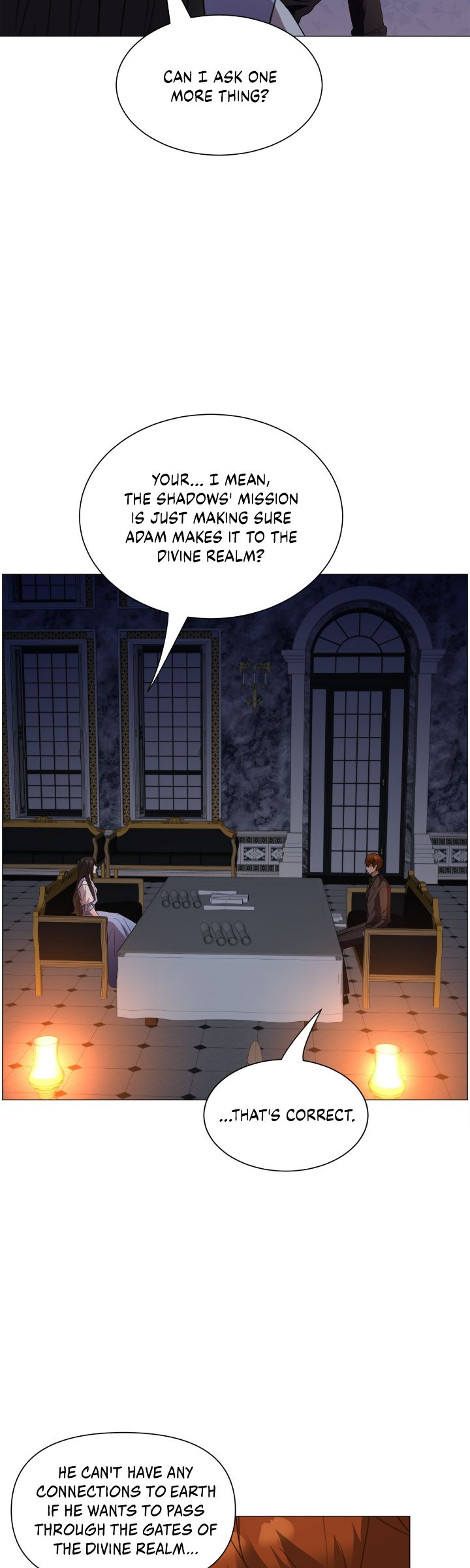 How to Clear a Dating Sim as a Side Character chapter 151 page 27