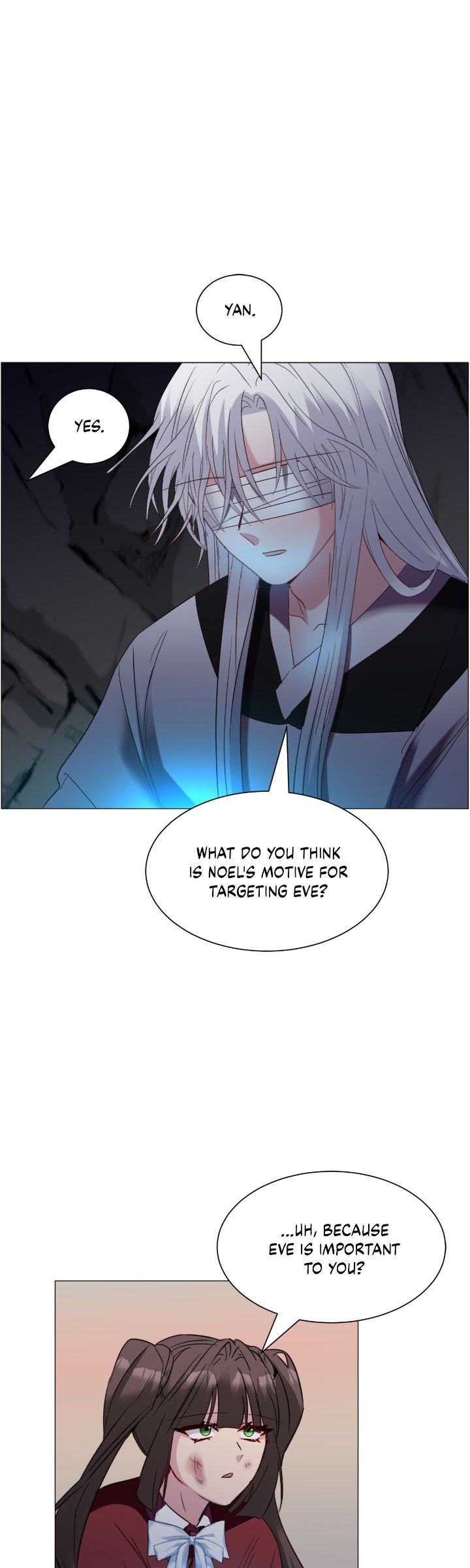How to Clear a Dating Sim as a Side Character chapter 151 page 34