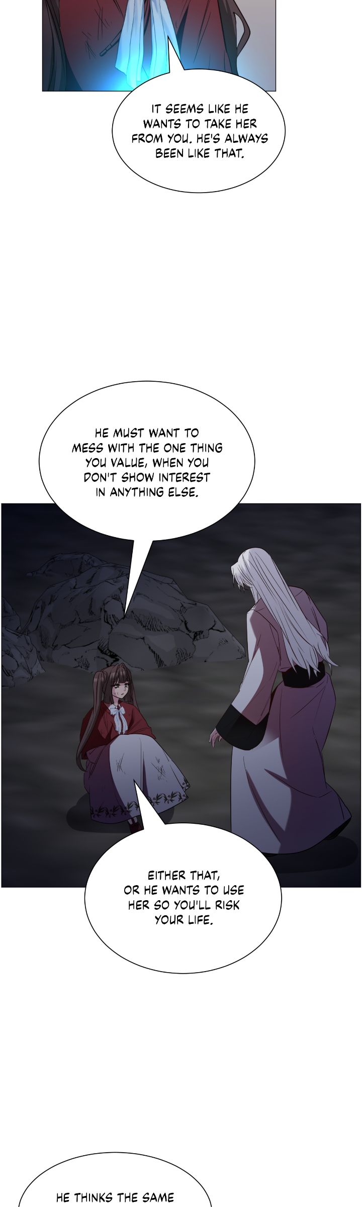 How to Clear a Dating Sim as a Side Character chapter 151 page 35