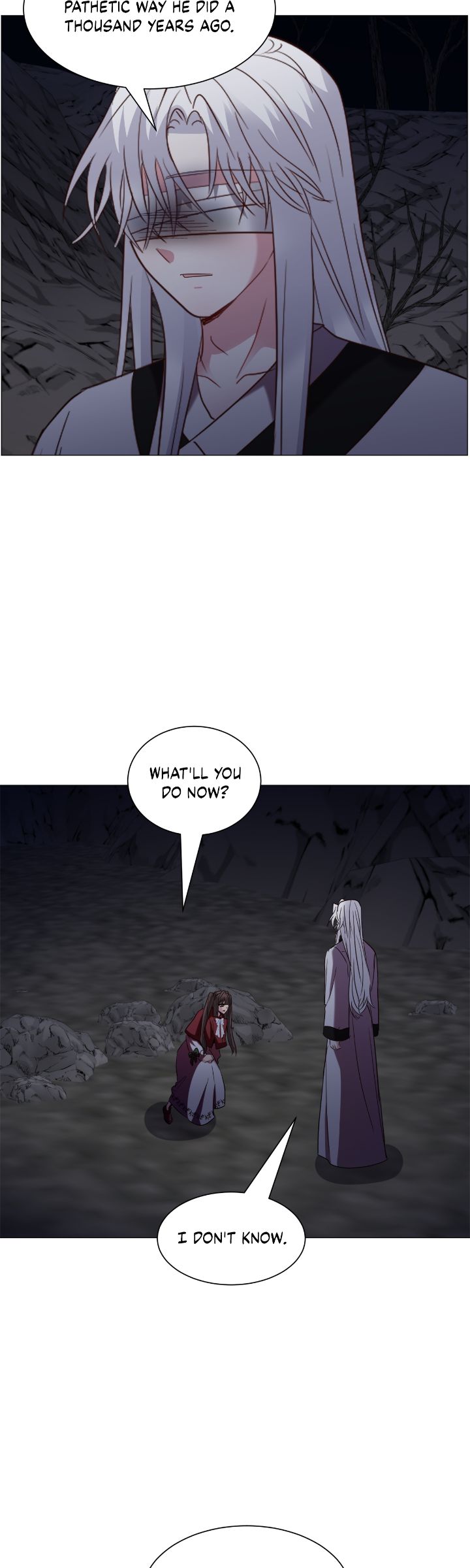 How to Clear a Dating Sim as a Side Character chapter 151 page 36