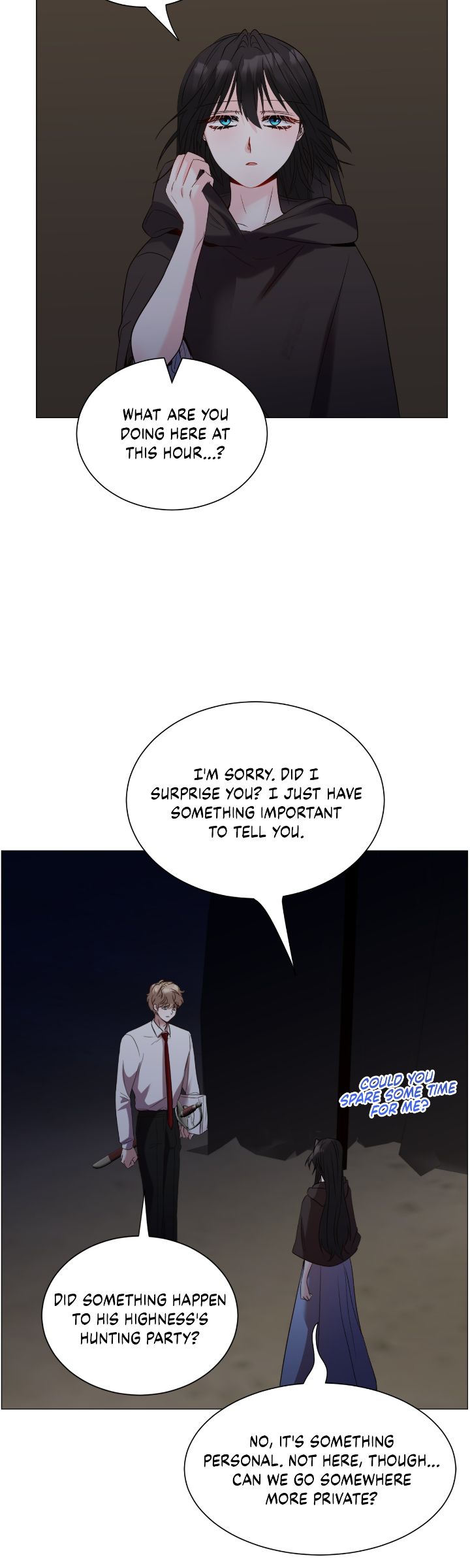 How to Clear a Dating Sim as a Side Character chapter 152 page 7
