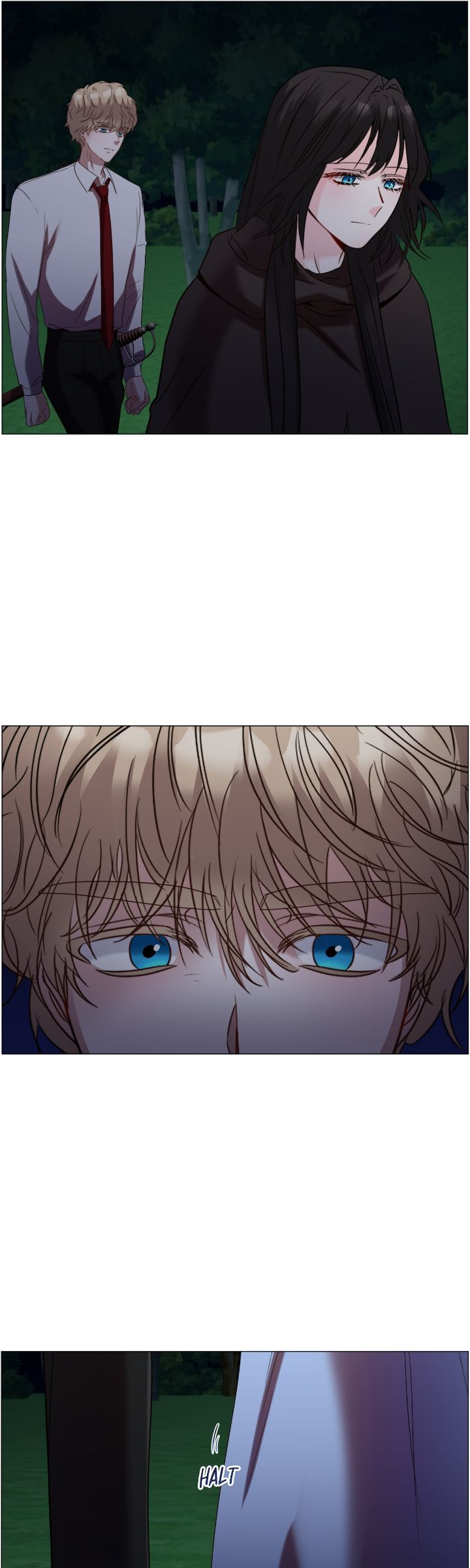 How to Clear a Dating Sim as a Side Character chapter 152 page 9