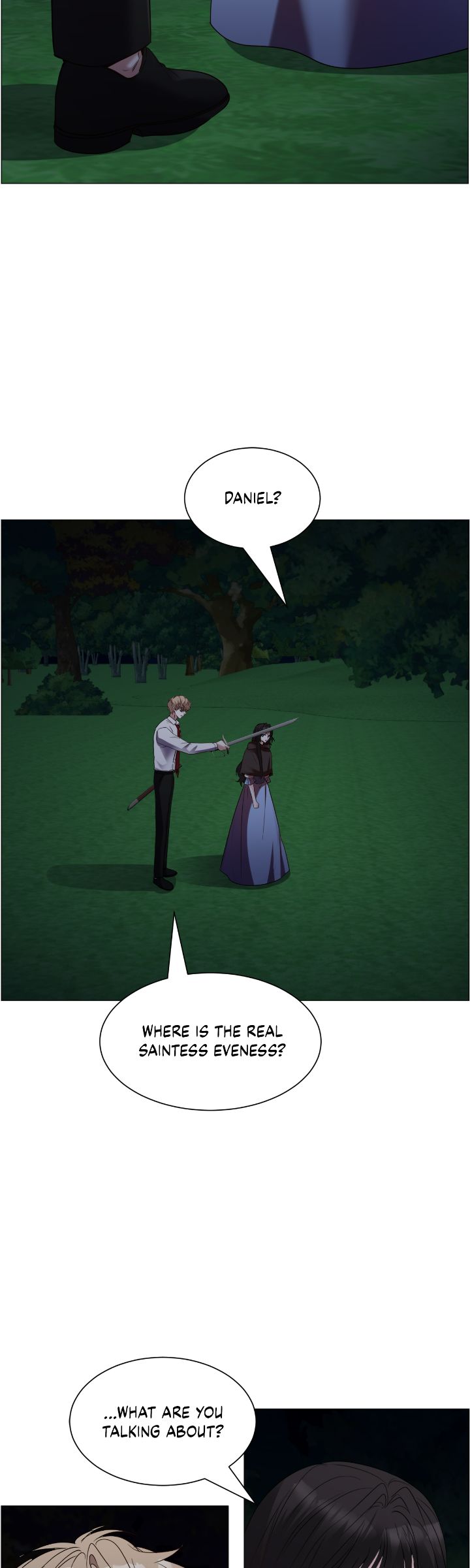 How to Clear a Dating Sim as a Side Character chapter 152 page 10