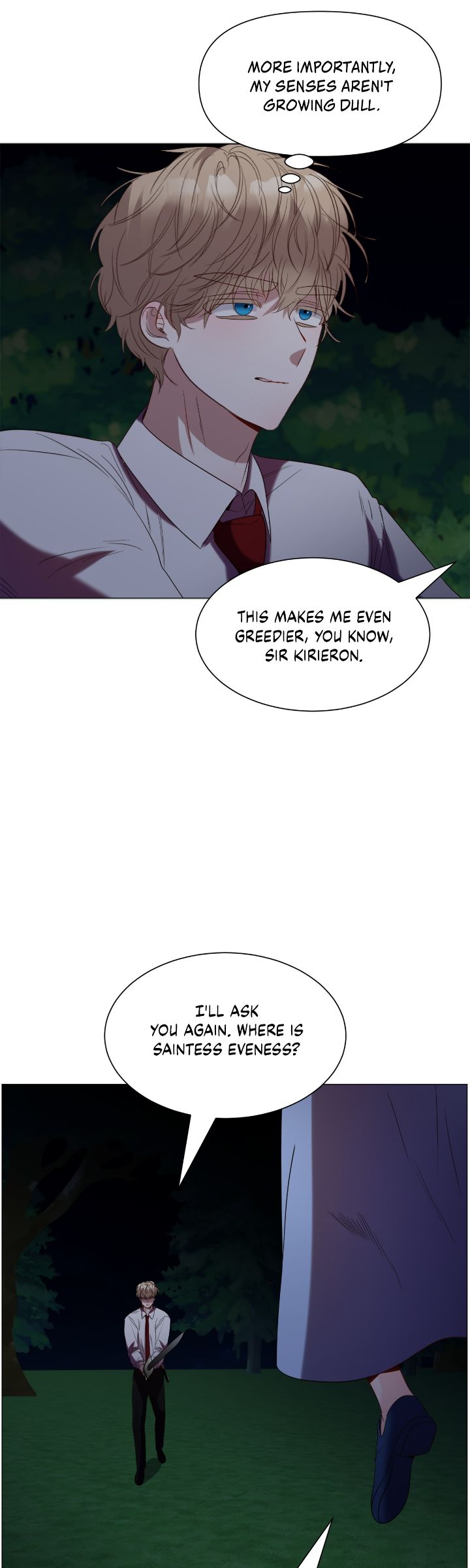 How to Clear a Dating Sim as a Side Character chapter 152 page 13