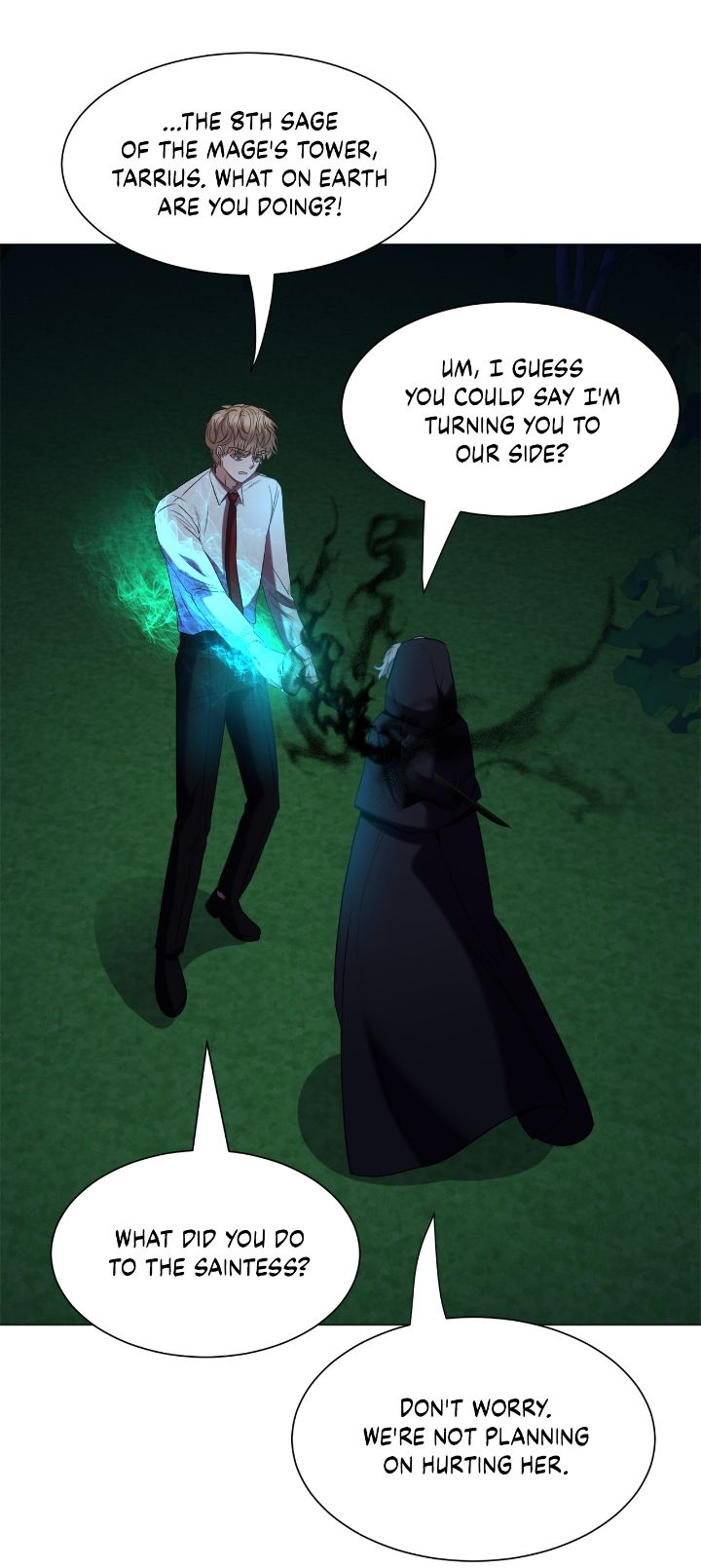 How to Clear a Dating Sim as a Side Character chapter 152 page 20
