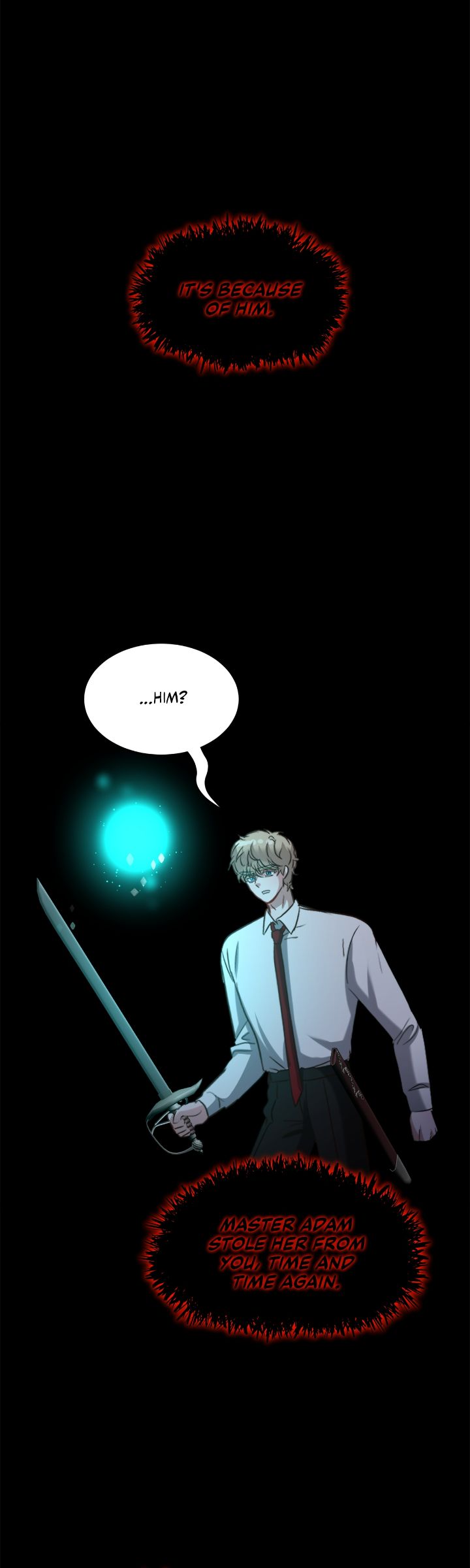 How to Clear a Dating Sim as a Side Character chapter 152 page 36