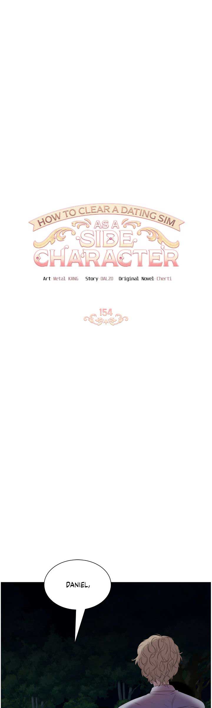 How to Clear a Dating Sim as a Side Character chapter 154 page 9