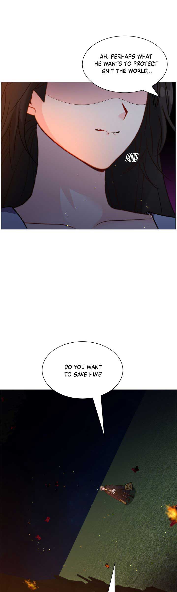 How to Clear a Dating Sim as a Side Character chapter 154 page 32