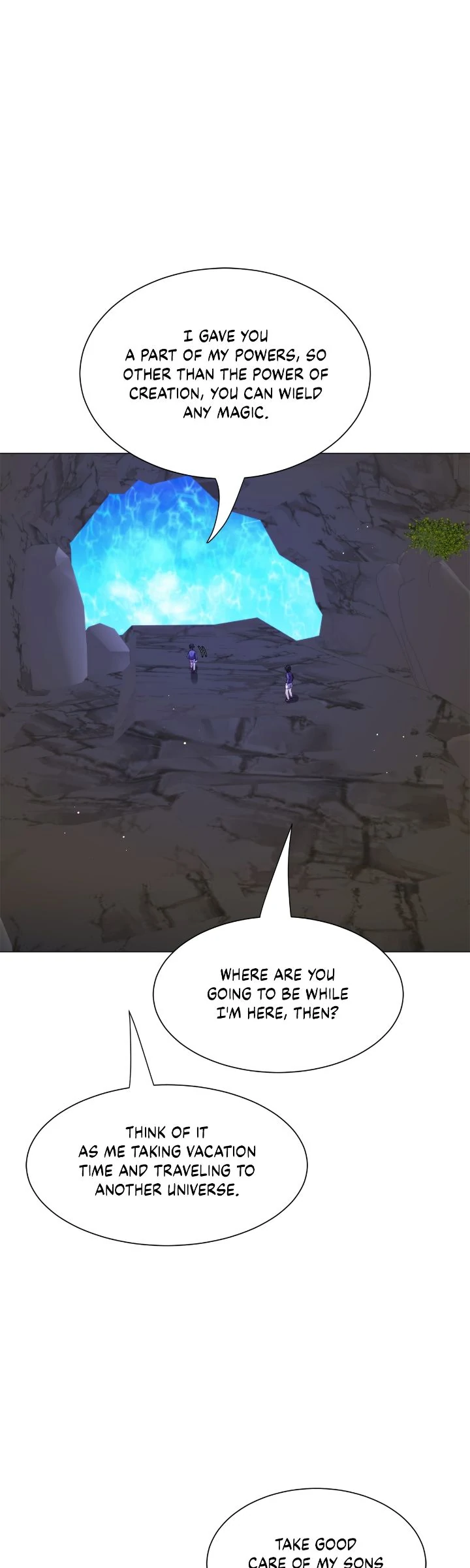 How to Clear a Dating Sim as a Side Character chapter 156 page 3