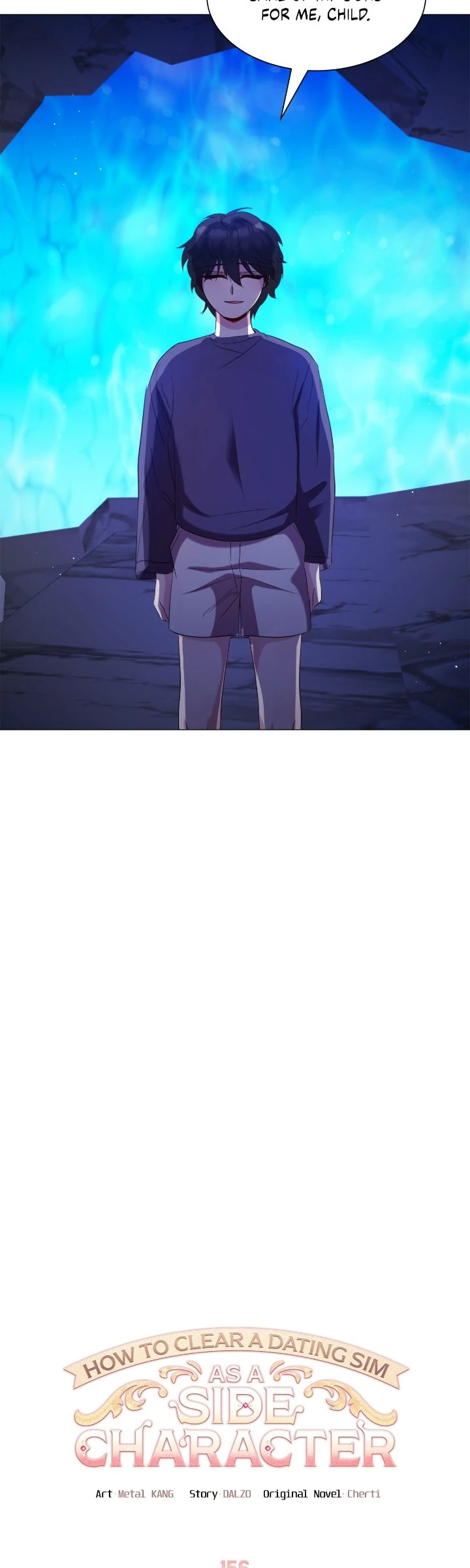 How to Clear a Dating Sim as a Side Character chapter 156 page 4