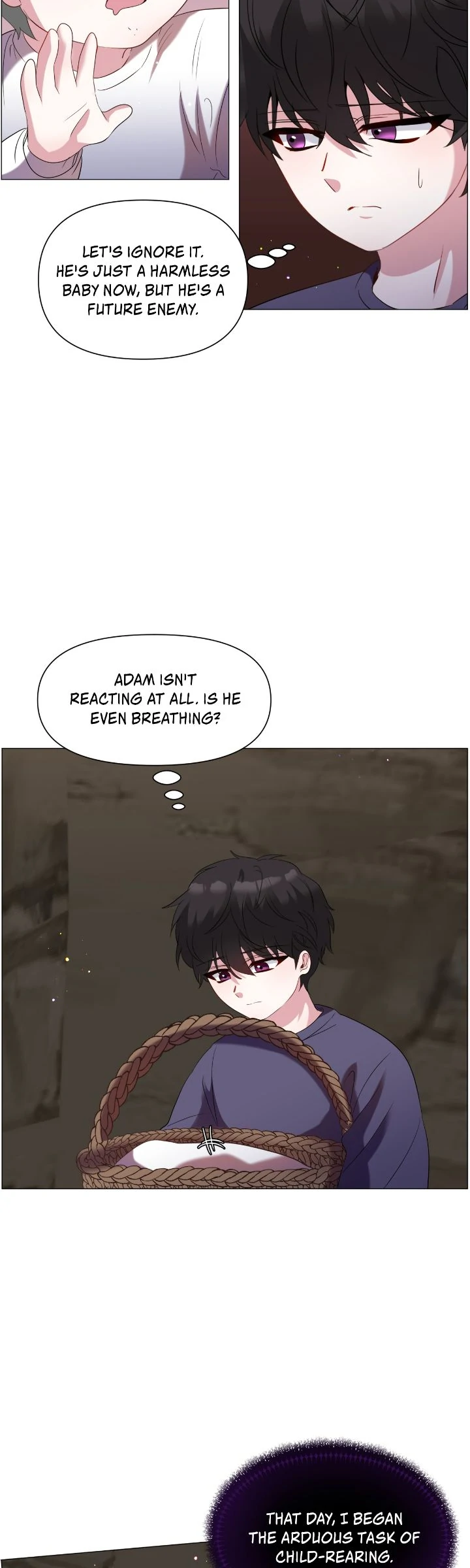 How to Clear a Dating Sim as a Side Character chapter 156 page 8