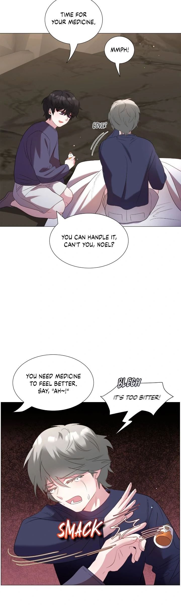How to Clear a Dating Sim as a Side Character chapter 156 page 12