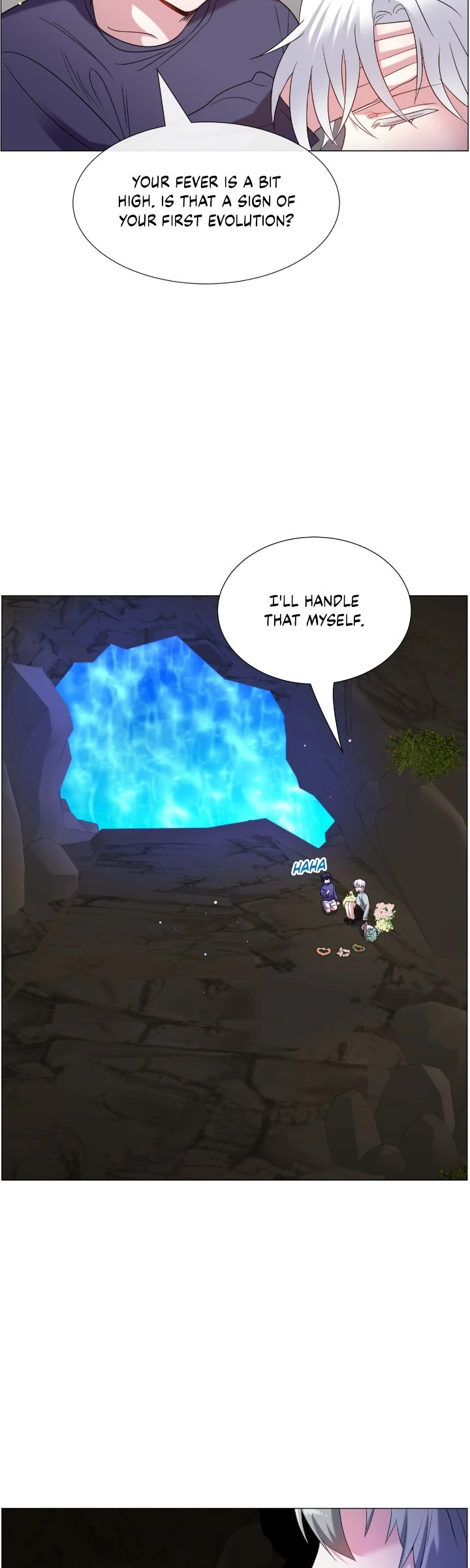How to Clear a Dating Sim as a Side Character chapter 156 page 23