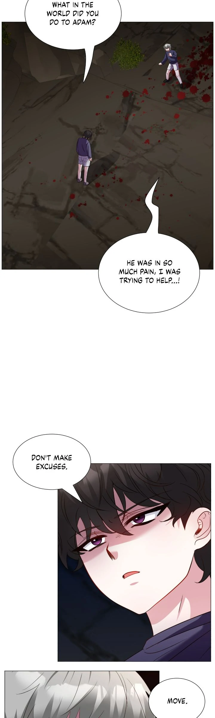 How to Clear a Dating Sim as a Side Character chapter 156 page 27