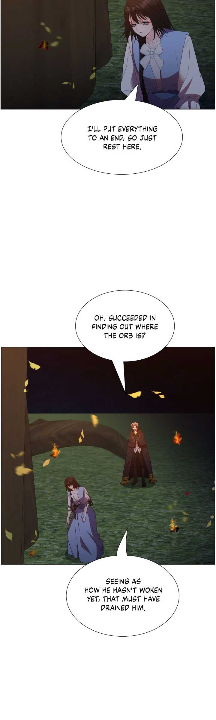 How to Clear a Dating Sim as a Side Character chapter 157 page 8