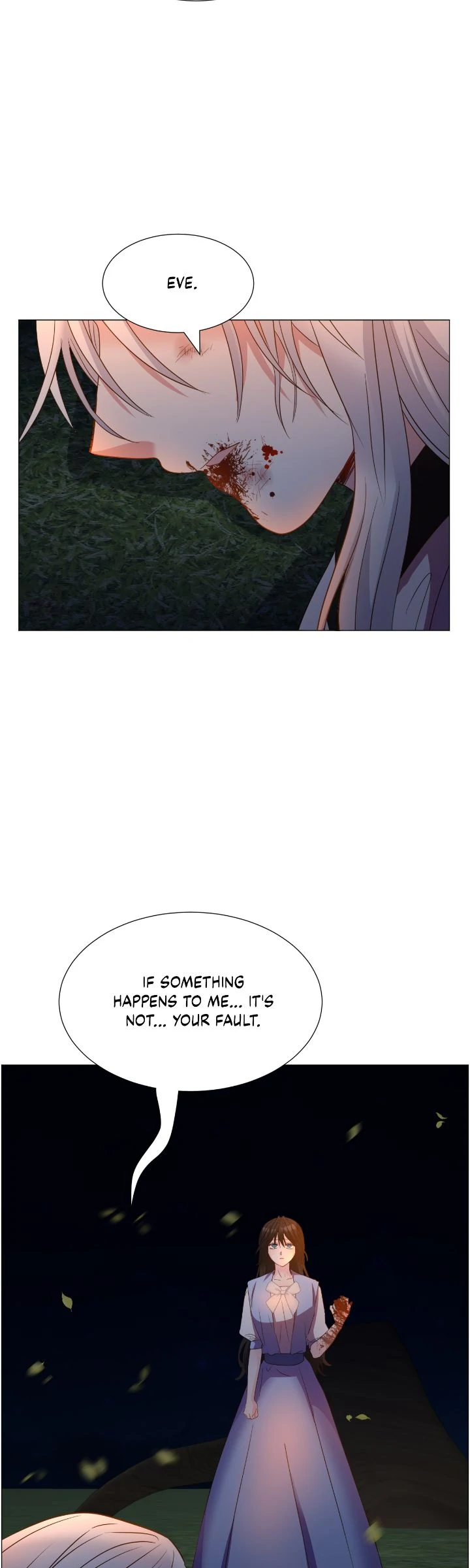 How to Clear a Dating Sim as a Side Character chapter 158 page 35