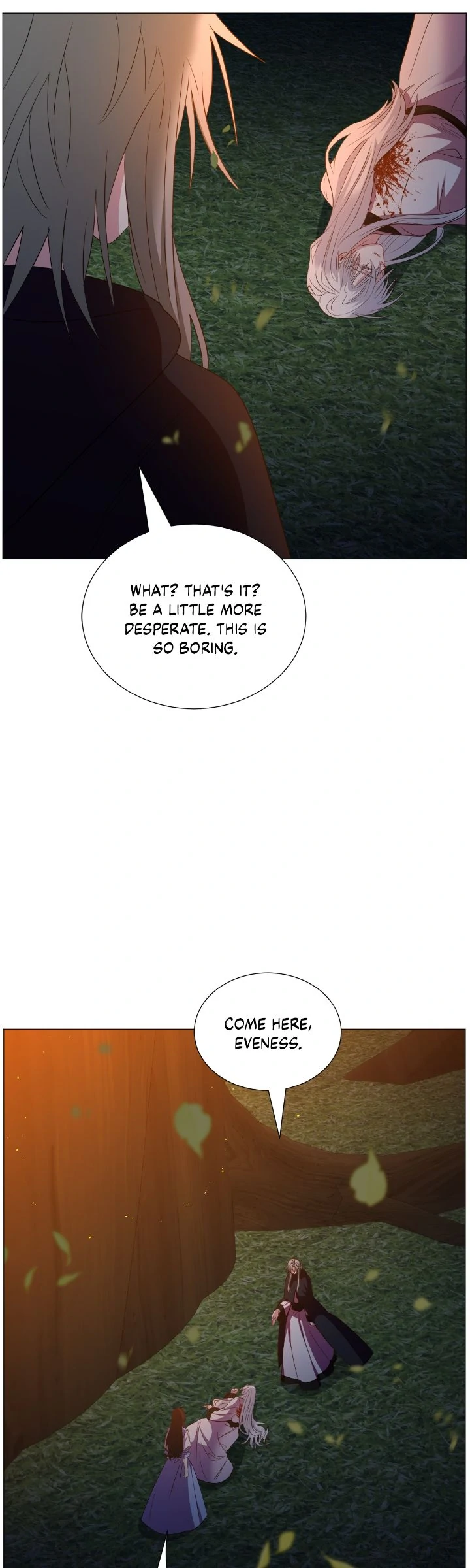 How to Clear a Dating Sim as a Side Character chapter 158 page 37