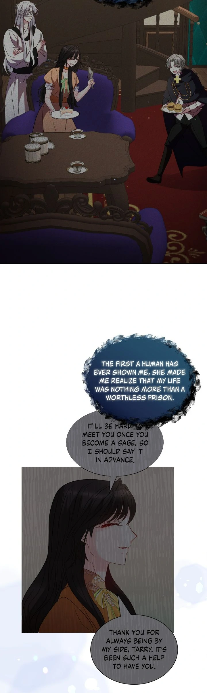 How to Clear a Dating Sim as a Side Character chapter 158 page 7